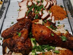 绿茶烤鸡烤肉合拼-绿茶餐厅(成都太古里店)
