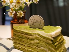 抹茶千層-Kekimatata 生日蛋糕·烘焙教学