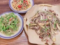鱼香肉丝-刘师父老汉口江湖菜(蔡锷路店)
