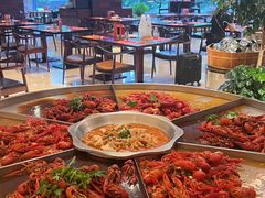 -广州希尔顿逸林酒店-OPEN開·全日制餐厅·海鲜·小火锅·自助餐(东风路店)
