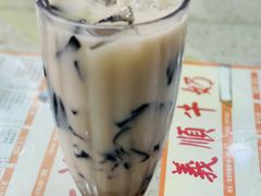 椰汁奶冻凉粉-义顺牛奶