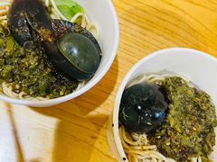烧椒皮蛋拌面-拌面小当家