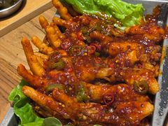 火辣鸡爪-恩你小木屋·韩式料理(假日广场店)