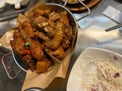 -富乐满韩国正宗炸鸡韩国料理(虹泉路店)