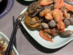-九寸花汀海鲜烤肉自助(中东迪克店)