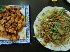-金牌餐厅·天津菜·八珍豆腐·老爆三(瓷房子店)