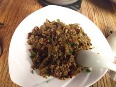 酸菜肉沫-缘生态云南菜·野生菌庭院餐厅(华侨城店)