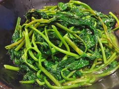 清炒空心菜-聚味瞿记·龙虾堂(望城店)