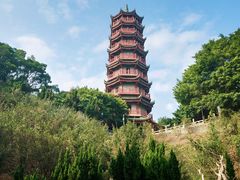 岭南塔-南沙天后宫景区