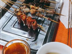 -蒋记烧烤(四经路店)