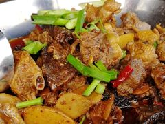 -临江餐馆二楼美食部落