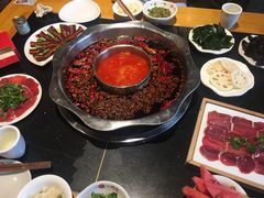 -一斗火锅·招财羊毛肚(北温泉九号店)