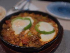 Shakshuka&nbsp;Eggs&nbsp;铁板沙苏卡鸡蛋-La Medina餐厅(亮马河南路店)