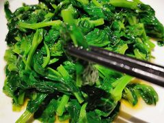 鸡油炒豆苗-港丽餐厅(来福士店)
