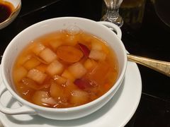 红枣银耳炖雪梨-上海苏宁宝丽嘉酒店·嘉府壹号中餐厅