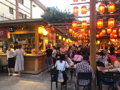 门面-沙州食驿·非遗小吃夜市