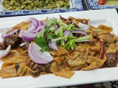 -壹阁胡羊焖饼(敦煌夜市店)