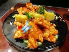 冰镇菠萝咕咾肉-八大碗·地道东北菜(中街店)