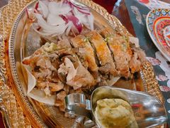 鸡肉酿蘑菇-卢布里西餐厅(满洲里店)