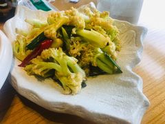 香烹有机花菜-极致三川·厨房(N37天琴座店)