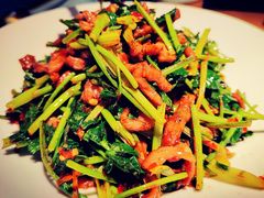 香菜牛肉-胡马八破·川菜小馆(高新万达店)