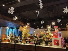 自助取餐区-Carbon莫卡哆·意大利复古集市餐厅(杭州大厦店)