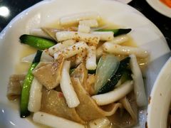 鱼饼炒年糕-桃园中华料理炸酱面(燕儿岛路店)
