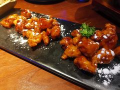 雪花糖醋里脊-绿茶餐厅(城西银泰城店)