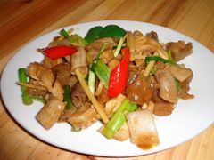 姜葱炒牛杂-浩记牛肉店(老街店)