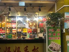 门面-清真·胖妈妈手抓餐厅(定西路长城宾馆店)