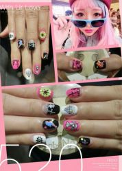 糖果指甲造型-光SPA科技美肤