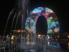 -湖州太湖旅游度假区-月亮广场