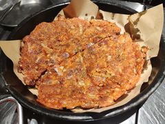 泡菜饼-富乐满韩国正宗炸鸡韩国料理(虹泉路店)