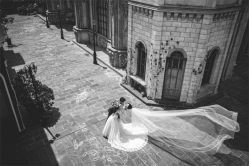 欧美时尚-巴黎婚纱摄影工作室