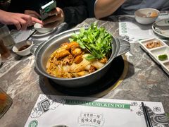 -禄婶鸡煲·打边炉