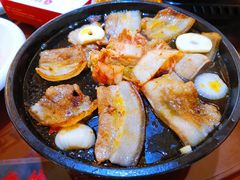 朝鲜烤五花肉-朝鲜玉流馆(滨河东路店)