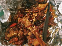 香辣手撕烤兔-老黄记手撕烤兔(玉林街店)