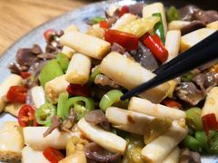 酸辣藕带鸡胗-静一餐厅·湖北菜(前门创始店)