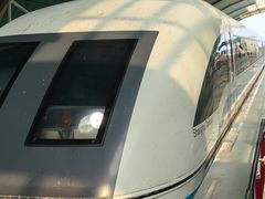 -龙阳路磁悬浮列车总站-停车场