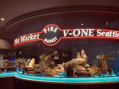 景观位-V-ONE西雅图海鲜自助餐厅(仓山万达广场店)