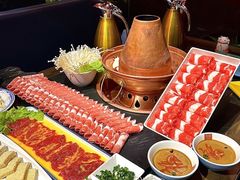 -京门老爆三·铜锅涮肉 爆肚(芳群园店)
