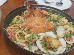 -海石湾餐厅·沙画家的店