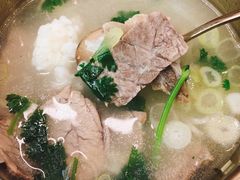 梨花牛肉汤-梨花牛肉汤饭(仁恒伊势丹店)