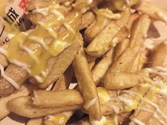 帕玛臣芝士薯条-一沙一城·岩烤牛扒(深圳首店)