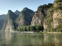 -十渡东湖港风景区