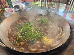 -姥家大锅台水库渔家