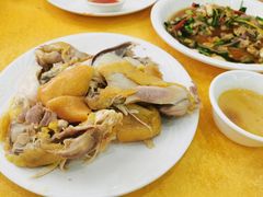盐焗手撕鸡-巫记鸡饭店