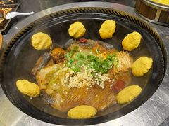 -蘸小院铁锅炖·蘸酱菜·东北菜(怀远门店)