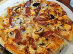 德式肉肠蘑菇披萨-G+KITCHEN(龙湖狮山天街店)