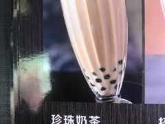 珍珠奶茶-问渔烤鱼(回龙观总店)
